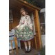 Miss Point Forest Picture Book Skirt(Reservation/3 Colours/Full Payment Without Shipping)